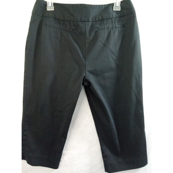 Worthington Modern Fit Black Capris Size 10 - Picture 5 of 12